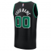 Boston Celtics Fanatics Fast Break Custom Jersey Statement Edition Black