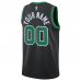 Boston Celtics Jordan Brand Unisex 2022 23 Swingman Custom Jersey Statement Edition Black