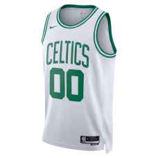 Boston Celtics Nike Unisex Swingman Custom Jersey White Association Edition Boston Celtics Nike Unisex Swingman Custom Jersey White Association Edition