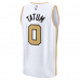 Jayson Tatum Boston Celtics Fanatics 2025 26 City Edition Fast Break Jersey White