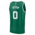 Jayson Tatum Boston Celtics Fanatics Fast Break Replica Player Jersey Icon Edition Kelly Green