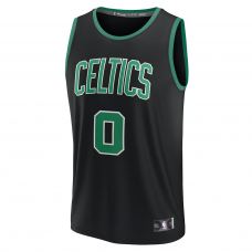 Jayson Tatum Boston Celtics Fanatics Fast Break Replica Player Jersey Statement Edition Black Jayson Tatum Boston Celtics Fanatics Fast Break Replica Player Jersey Statement Edition Black