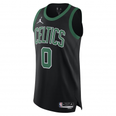 Jayson Tatum Boston Celtics Jordan Brand Authentic Player Jersey Statement Edition Black Jayson Tatum Boston Celtics Jordan Brand Authentic Player Jersey Statement Edition Black