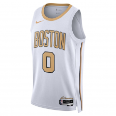 Jayson Tatum Boston Celtics Nike Unisex 2025 26 Swingman Jersey White City Edition Jayson Tatum Boston Celtics Nike Unisex 2025 26 Swingman Jersey White City Edition