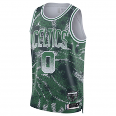 Jayson Tatum Boston Celtics Nike Unisex 2025 Select Series Swingman Player Jersey Green Jayson Tatum Boston Celtics Nike Unisex 2025 Select Series Swingman Player Jersey Green