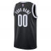 Brooklyn Nets Nike Unisex Swingman Custom Jersey Black Icon Edition
