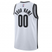Brooklyn Nets Nike Unisex Swingman Custom Jersey White Association Edition