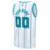Charlotte Hornets Fanatics Fast Break Custom Jersey Icon Edition White
