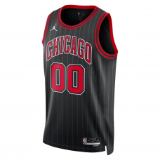 Chicago Bulls Jordan Brand Unisex 2022 23 Swingman Custom Jersey Statement Edition Black Chicago Bulls Jordan Brand Unisex 2022 23 Swingman Custom Jersey Statement Edition Black