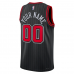 Chicago Bulls Jordan Brand Unisex 2022 23 Swingman Custom Jersey Statement Edition Black