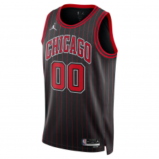 Chicago Bulls Jordan Brand Unisex Swingman Custom Jersey Statement Edition Black Chicago Bulls Jordan Brand Unisex Swingman Custom Jersey Statement Edition Black
