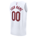 Cleveland Cavaliers Fanatics Fast Break Custom Jersey Icon Edition White
