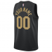 Cleveland Cavaliers Jordan Brand Unisex 2022 23 Swingman Custom Jersey Statement Edition Black
