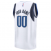 Dallas Mavericks Fanatics Fast Break Custom Jersey Association Edition White