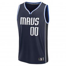 Dallas Mavericks Fanatics Fast Break Custom Jersey Statement Edition Navy Dallas Mavericks Fanatics Fast Break Custom Jersey Statement Edition Navy
