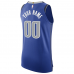 Dallas Mavericks Nike 2020 21 Authentic Custom Jersey Royal Icon Edition