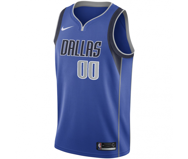 Dallas Mavericks Nike Swingman Custom Jersey Blue Icon Edition