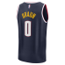 Christian Braun Denver Nuggets Fanatics Fast Break Replica Jersey Icon Edition Navy