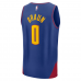 Christian Braun Denver Nuggets Fanatics Fast Break Replica Player Jersey Statement Edition Blue
