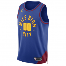 Denver Nuggets Jordan Brand Unisex 2022 23 Swingman Custom Jersey Statement Edition Blue Denver Nuggets Jordan Brand Unisex 2022 23 Swingman Custom Jersey Statement Edition Blue