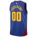 Denver Nuggets Jordan Brand Unisex 2022 23 Swingman Custom Jersey Statement Edition Blue