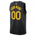 Golden State Warriors Jordan Brand Unisex 2024 25 Custom Swingman Jersey Statement Edition Black