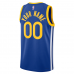 Golden State Warriors Nike Unisex Swingman Custom Jersey Royal Icon Edition