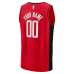 Houston Rockets Fanatics Fast Break Custom Jersey Icon Edition Red