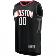 Houston Rockets Fanatics Fast Break Replica Custom Jersey Statement Edition Black Houston Rockets Fanatics Fast Break Replica Custom Jersey Statement Edition Black