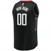 Houston Rockets Fanatics Fast Break Replica Custom Jersey Statement Edition Black