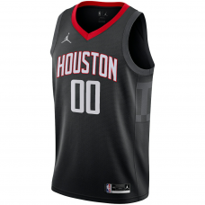 Houston Rockets Jordan Brand Swingman Custom Jersey Statement Edition Black Houston Rockets Jordan Brand Swingman Custom Jersey Statement Edition Black