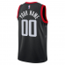 Houston Rockets Jordan Brand Unisex 2022 23 Swingman Custom Jersey Statement Edition Black