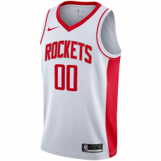 Houston Rockets Nike 2020 21 Swingman Custom Jersey Association Edition White Houston Rockets Nike 2020 21 Swingman Custom Jersey Association Edition White