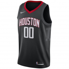 Houston Rockets Nike Swingman Custom Jersey Black Statement Edition Houston Rockets Nike Swingman Custom Jersey Black Statement Edition