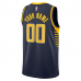 Indiana Pacers Nike Unisex 2022 23 Swingman Custom Jersey Navy Icon Edition