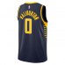Tyrese Haliburton Indiana Pacers Nike Unisex Swingman Jersey Icon Edition Navy