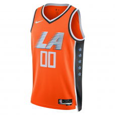 LA Clippers Nike Unisex 2025 26 City Edition Swingman Custom Jersey Orange LA Clippers Nike Unisex 2025 26 City Edition Swingman Custom Jersey Orange
