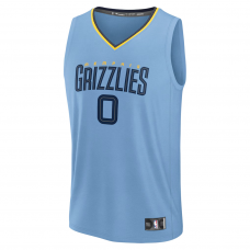 Jaylen Wells Memphis Grizzlies Fanatics Fast Break Replica Player Jersey Statement Edition Light Blue Jaylen Wells Memphis Grizzlies Fanatics Fast Break Replica Player Jersey Statement Edition Light Blue