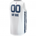 Memphis Grizzlies Fanatics Fast Break Custom Replica Jersey Association Edition White
