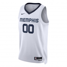 Memphis Grizzlies Nike Unisex Swingman Custom Jersey White Association Edition Memphis Grizzlies Nike Unisex Swingman Custom Jersey White Association Edition