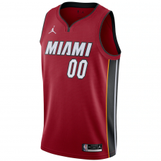 Miami Heat Jordan Brand Swingman Custom Jersey Statement Edition Red Miami Heat Jordan Brand Swingman Custom Jersey Statement Edition Red