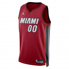 Miami Heat Jordan Brand Unisex 2022 23 Swingman Custom Jersey Statement Edition Red Miami Heat Jordan Brand Unisex 2022 23 Swingman Custom Jersey Statement Edition Red
