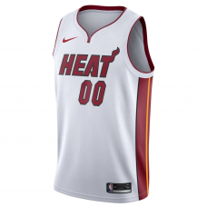 Miami Heat Nike 2020 21 Swingman Custom Jersey Association Edition White Miami Heat Nike 2020 21 Swingman Custom Jersey Association Edition White
