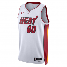 Miami Heat Nike Unisex Swingman Custom Jersey White Association Edition Miami Heat Nike Unisex Swingman Custom Jersey White Association Edition