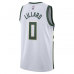 Damian Lillard Milwaukee Bucks Nike Unisex Swingman Player Jersey Association Edition White