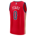 Jeremiah Fears New Orleans Pelicans Fanatics Fast Break Replica Player Jersey Statement Edition Red