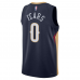 Jeremiah Fears New Orleans Pelicans Nike Unisex Swingman Jersey Icon Edition Navy