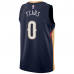 Jeremiah Fears New Orleans Pelicans Nike Unisex Swingman Player Jersey Icon Edition Navy