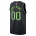 New Orleans Pelicans Nike Unisex 2025 26 City Edition Swingman Custom Jersey Black