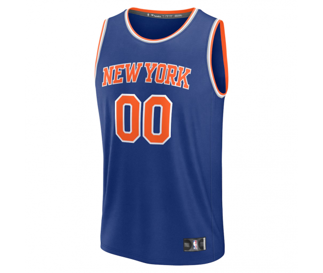 Jordan Clarkson New York Knicks Fanatics Fast Break Replica Player Jersey Icon Edition Blue